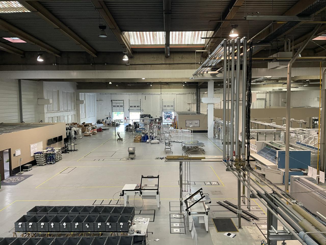 Entrepôt Saint-Ouen-l'Aumône 3993m² Location entrepôt Saint-Ouen-l'Aumône Val-d'Oise OLLOG2317136 1
